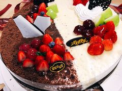 -皇冠幸福里动物奶油生日蛋糕(万达店)