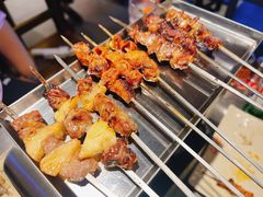 -大头叔烤鸡爪·朝鲜族烤串(天池路店)