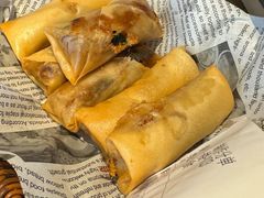 街头素春卷-泰莲庭·溪畔餐厅(雁栖湖店)