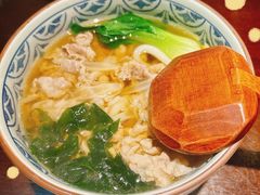 牛肉乌冬-松子料理(白家庄店)