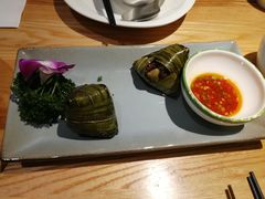 拉椰叶包鸡-米纸越南小馆(金鹰世界店)