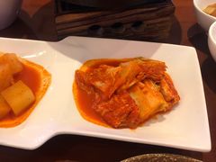泡菜烤五花肉-朝鲜玉流馆(滨河东路店)