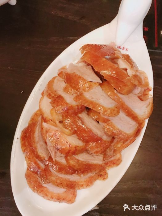 德香苑北京烤鸭(奥克斯广场店)-北京烤鸭-菜-北京烤鸭图片-成都美食