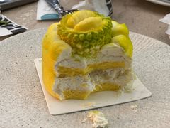 猫山王榴莲芝士慕斯-玲婧胡同·生日蛋糕·餐厅(嘉里城店)