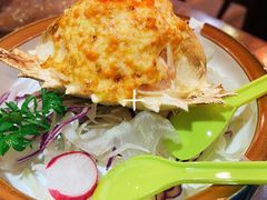 黄金海胆蟹壳烧-仙隐小鹿中華の日料(正弘城店)