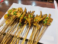 烤鸡爪-林二哥宜烤官·宜宾小烧烤