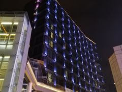 -上海皇廷世际酒店-地下停车场