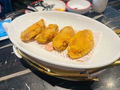 蛋黄鸡翅-新白鹿餐厅(虹桥南丰城店)