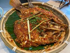 柠檬草烤罗非鱼-都氏家DUSJOY(翡翠城店)