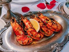 烤黑虎虾-壳里西餐厅Coquille Seafood Bistro(蒙自路店)