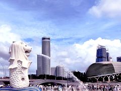 -鱼尾狮公园