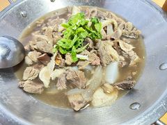 清汤牛肉锅-大众跷脚牛肉馆·非遗传承单位(峨眉山店)