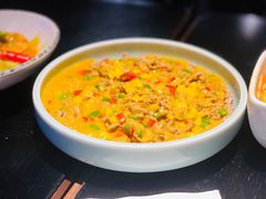 咖喱粉丝肥牛煲-新加坡海鲜(国贸商城店)