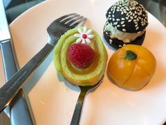 -The Lounge大堂酒廊·咖啡·沙拉·下午茶(金茂深圳JW万豪酒店)