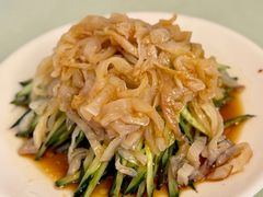 黄瓜蛰皮-胖子菜馆(隆昌路店)