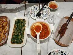 沙葱炒时蔬-丝路有约·西域美食