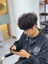 -M1山木造型国潮男士发型定制