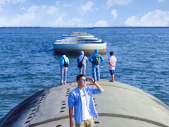 -东疆建设开发纪念公园