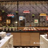 国贸CBD品尝老北京自助餐🍴