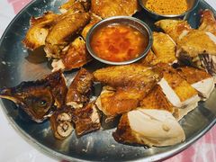 李真强金牌烧鸡-金多鱼大排档·烤鱼·烧烤·宵夜(江南水都店)