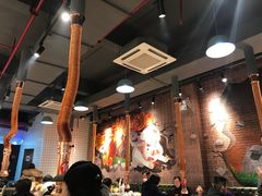 大堂-釜山火炉韩式炭火烤肉(欧洲城店)