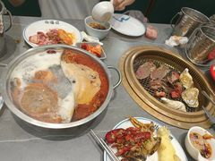 -山海盟海鲜烤肉自助餐厅(杭州萧山银泰店)