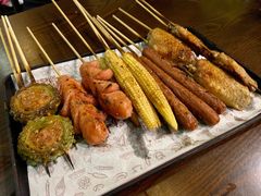 -老二园林烧烤(金园店)