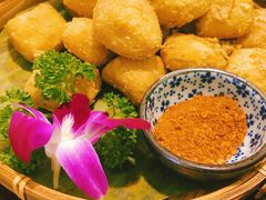 炸臭豆腐-紫滇源云南生态菜(丹凤街店)