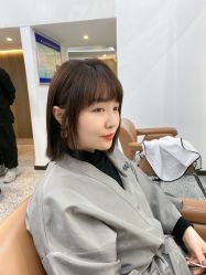 -I+造型烫发染发