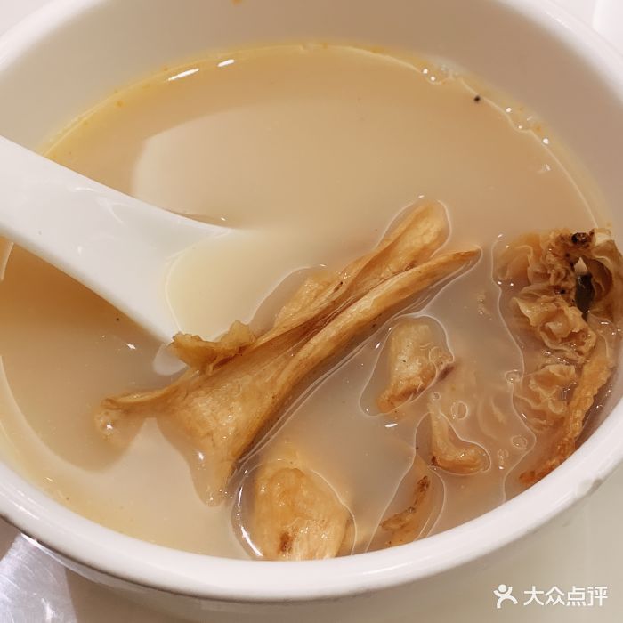 野生松茸猪肚鸡(大份)