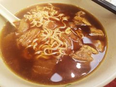 五香牛腩-新记车仔面