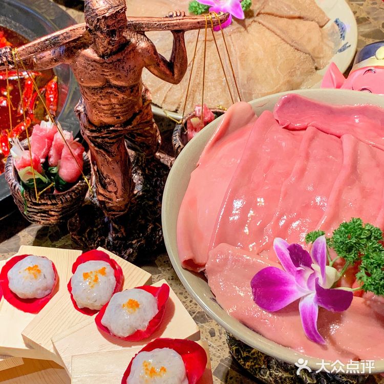 穿越时光的古风正宗重庆老火锅