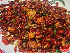 乾隆辣子鸡-荆九爷爆炒桥头三嫩(夫子庙店)