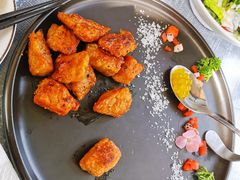 海盐牛肉粒-后海16号·北京私房菜