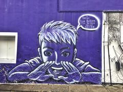 -槟城街头艺术街区