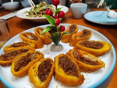-二姐家三个拿手菜·北塘海鲜·大馅锅贴王(成林道店)
