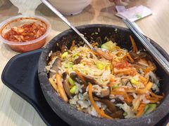 石锅蘑菇-正一味石锅拌饭(望京新世界店)