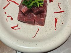 云岭雪花牛肉粒-芸山季·云南山珍菌火锅(人民广场来福士店)