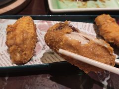 蛋黄鸡翅-新白鹿餐厅(爱琴海购物中心店)