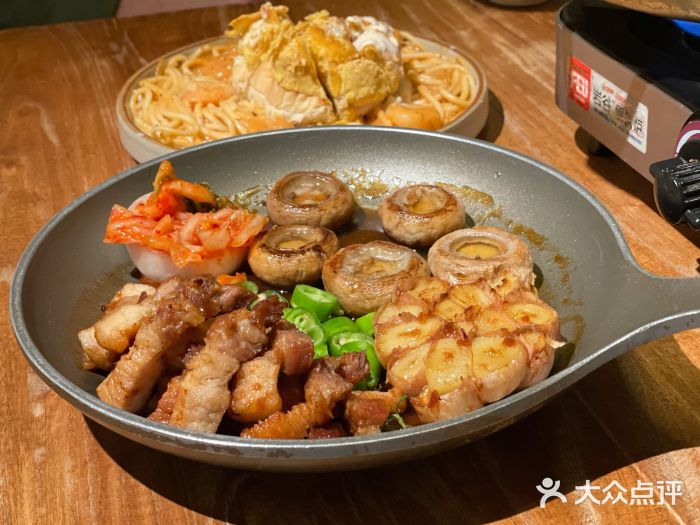 TAIFORKS 大福食堂·山葵烤肉料理·拌饭(宝安店)意式鳀鱼酱碳烤黑猪肉图片