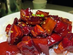 桂花红烧肉-福荣新中式餐厅