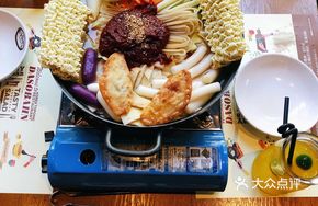 Original Rice Cake Hot Pot