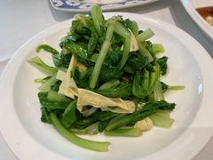 腐皮鸡毛菜-西湖春天•老字号杭州菜(百汇店)