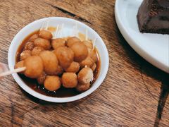手摇黑糖黄豆糯米小丸子-去茶山(新光里店)
