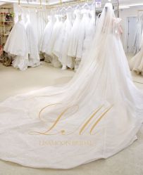 -Lisamoon礼慕纱婚纱礼服高级定制