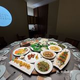 闹中取静！！赣州市中心绝美中式花园餐厅