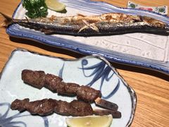烤秋刀鱼-吉川居酒屋(建国北路店)