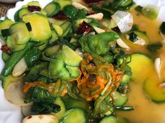 炒小瓜-阿才景东带皮牛肉馆(茶林苑店)