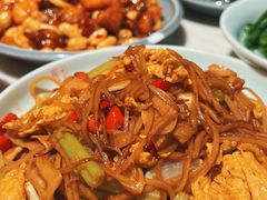 酸辣笋衣土豆丝-小吊梨汤·北京菜·烤鸭(鸟巢店)