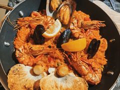西班牙海鲜饭-at cafe 意大利餐厅(集美店)